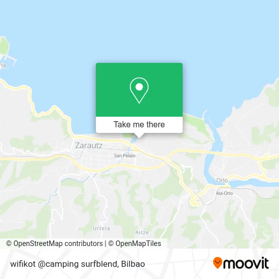 wifikot @camping surfblend map