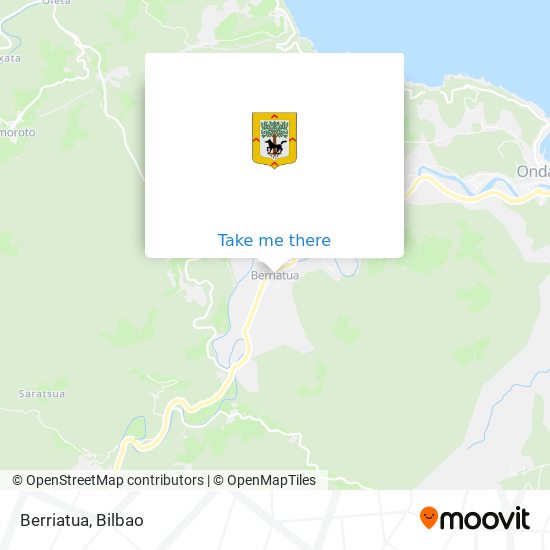 Berriatua map