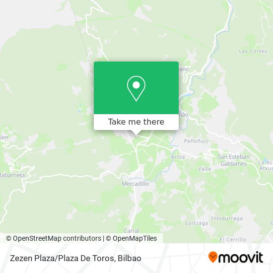 Zezen Plaza/Plaza De Toros map