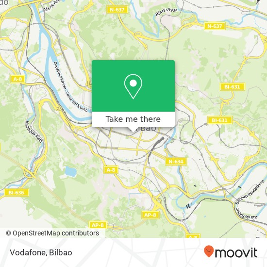 Vodafone map