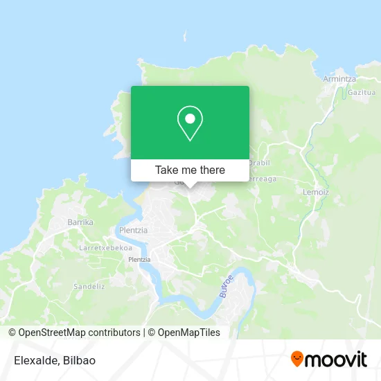 Elexalde map