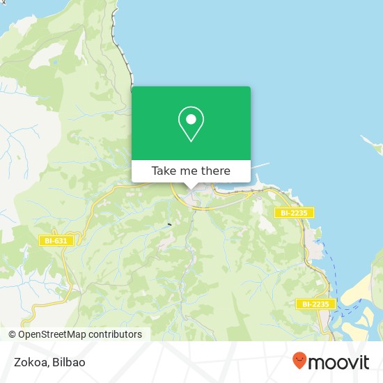 Zokoa map