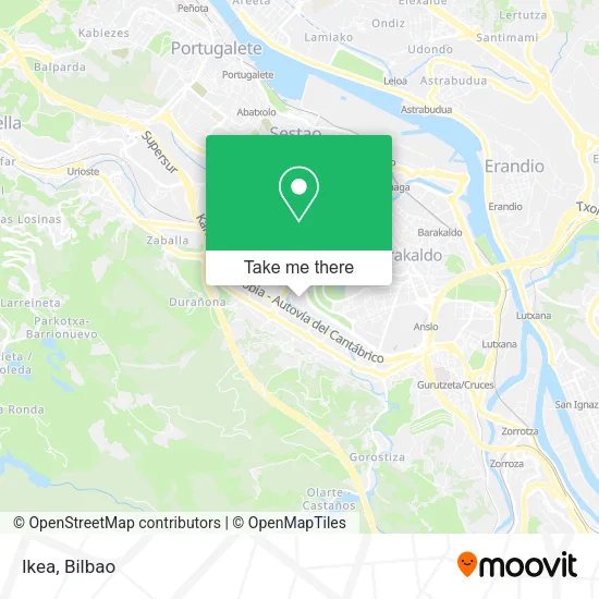 Ikea map