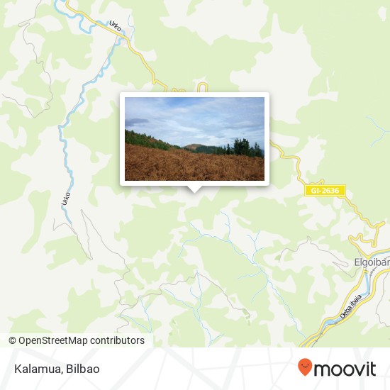 Kalamua map