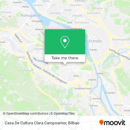 Casa De Cultura Clara Campoamor map