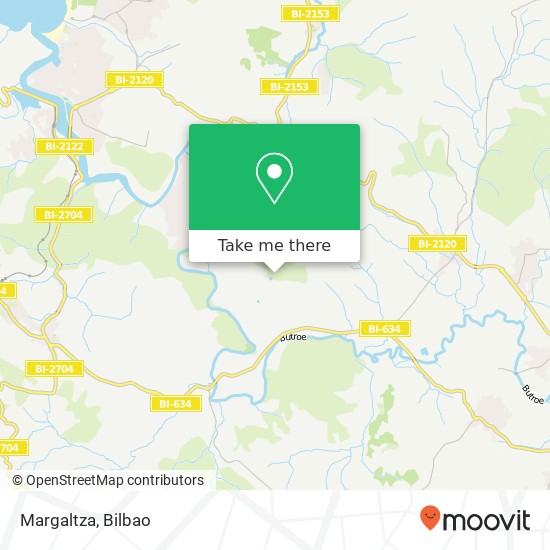 Margaltza map