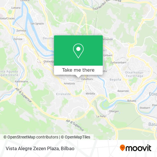Vista Alegre Zezen Plaza map