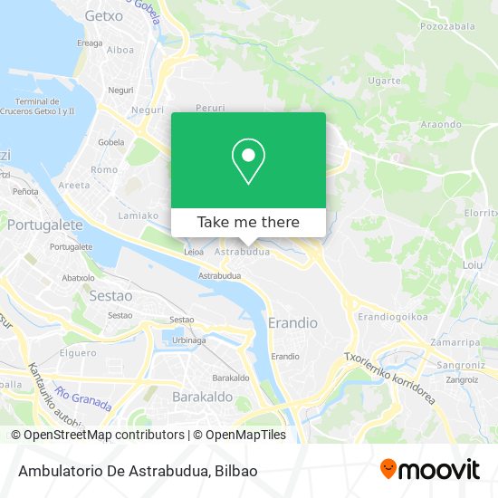 Ambulatorio De Astrabudua map