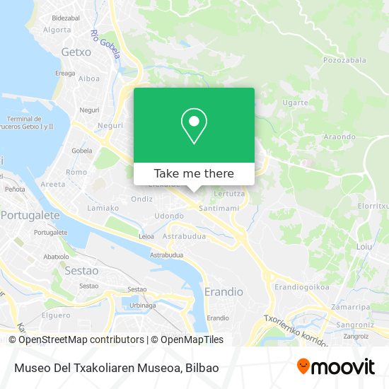 Museo Del Txakoliaren Museoa map