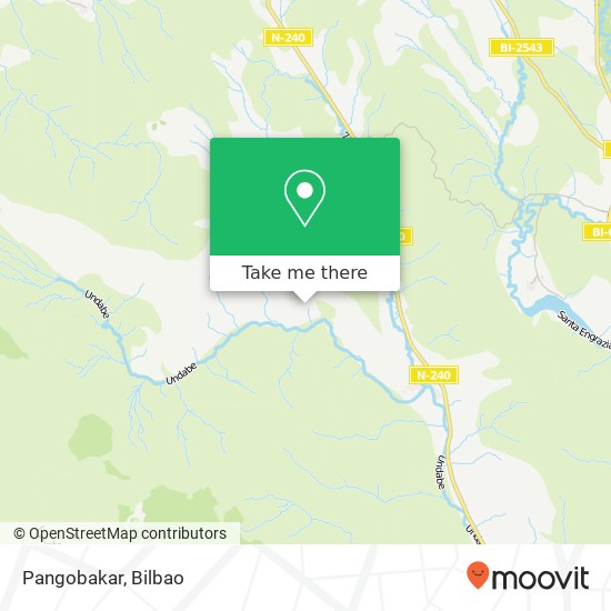 Pangobakar map