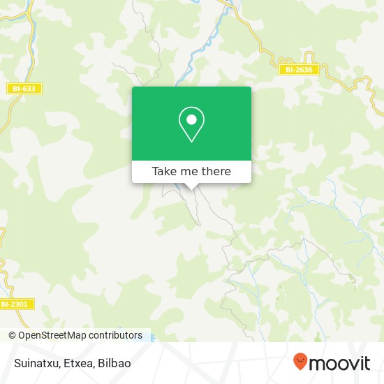 Suinatxu, Etxea map