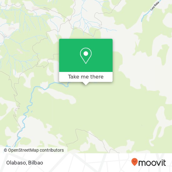 mapa Olabaso