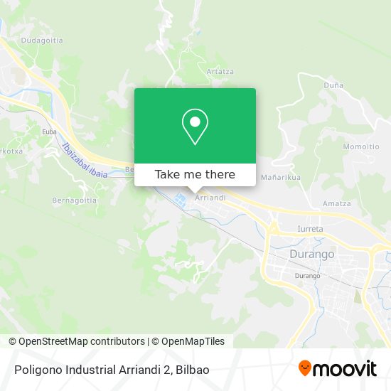 Poligono Industrial Arriandi 2 map