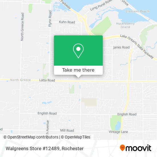 How to get to Walgreens Store #12489 in Rochester by Bus?