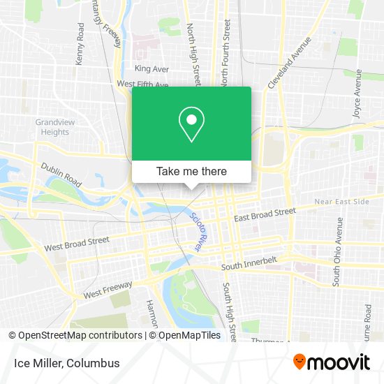 Mapa de Ice Miller