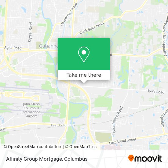 Mapa de Affinity Group Mortgage