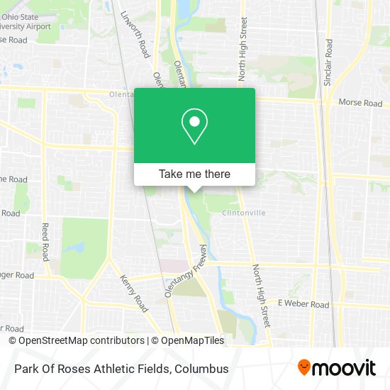 Mapa de Park Of Roses Athletic Fields