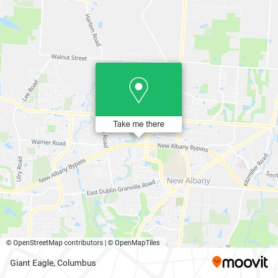 Mapa de Giant Eagle