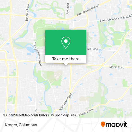 Kroger map