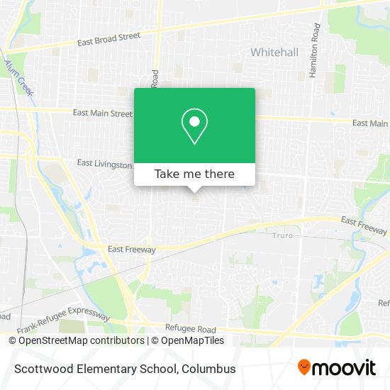 Scottwood Elementary School map