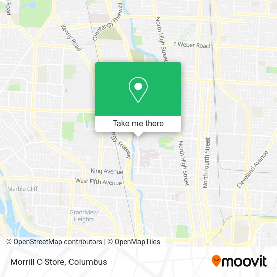 Mapa de Morrill C-Store