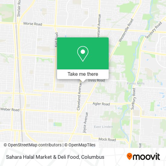 Sahara Halal Market & Deli Food map