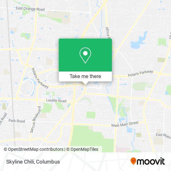 Mapa de Skyline Chili