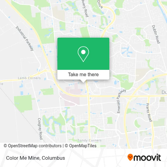 Color Me Mine map