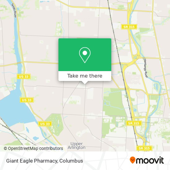 How To Get To Giant Eagle Pharmacy In Upper Arlington By Bus Moovit