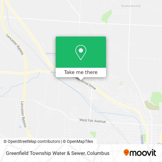 Greenfield Township Water & Sewer map