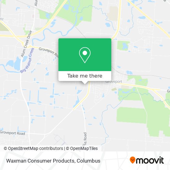 Waxman Consumer Products map