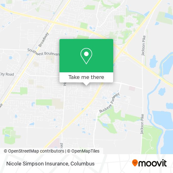 Mapa de Nicole Simpson Insurance