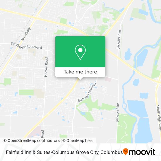 Fairfield Inn & Suites-Columbus Grove City map