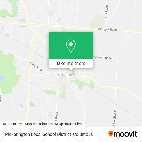 Pickerington Local School District map