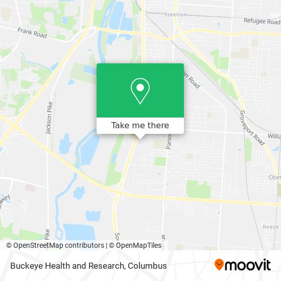 Mapa de Buckeye Health and Research