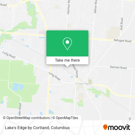 Mapa de Lake's Edge by Cortland