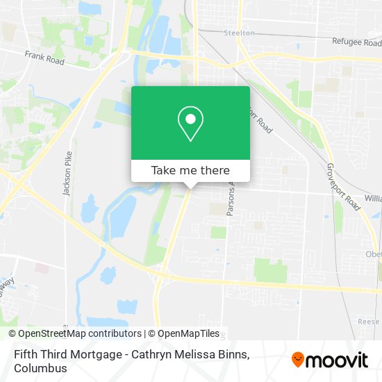 Mapa de Fifth Third Mortgage - Cathryn Melissa Binns