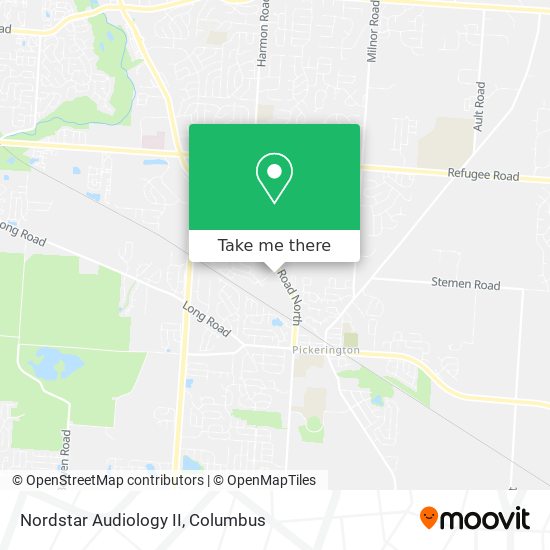 Nordstar Audiology II map