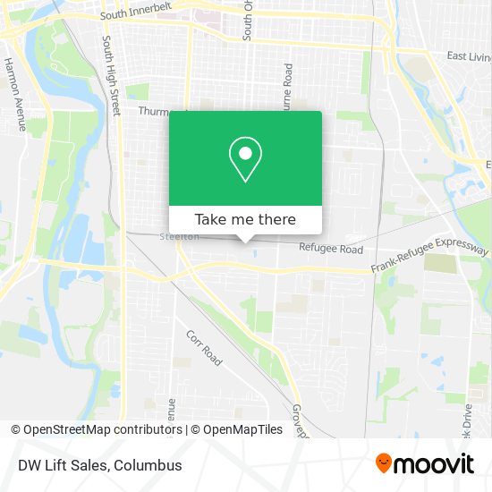 Mapa de DW Lift Sales