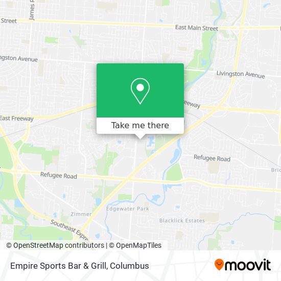 Mapa de Empire Sports Bar & Grill