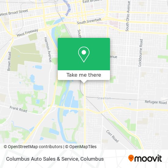 Mapa de Columbus Auto Sales & Service