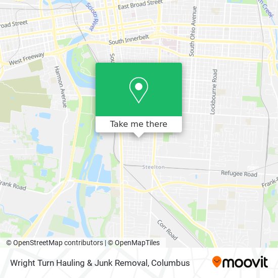 Mapa de Wright Turn Hauling & Junk Removal