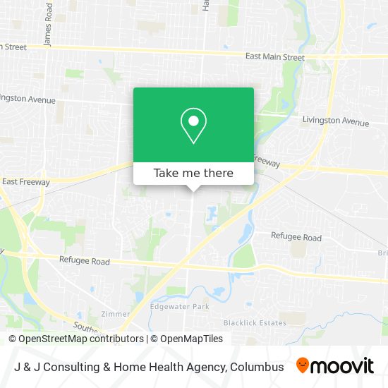 Mapa de J & J Consulting & Home Health Agency