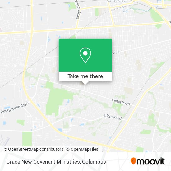 Grace New Covenant Ministries map