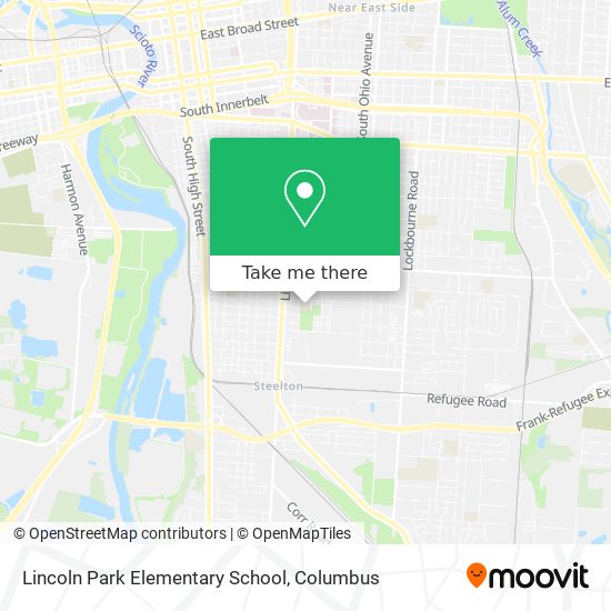 Mapa de Lincoln Park Elementary School