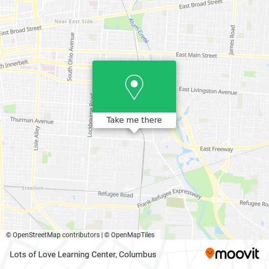 Lots of Love Learning Center map