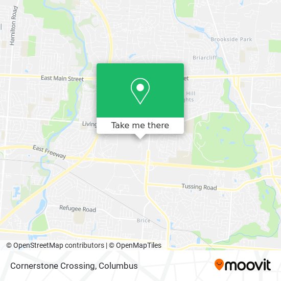 Mapa de Cornerstone Crossing