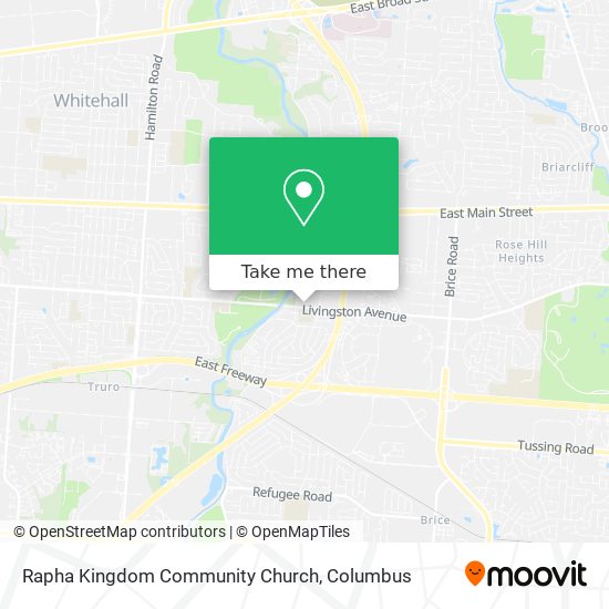 Rapha Kingdom Community Church map