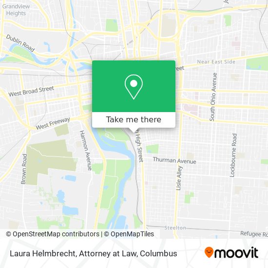 Mapa de Laura Helmbrecht, Attorney at Law