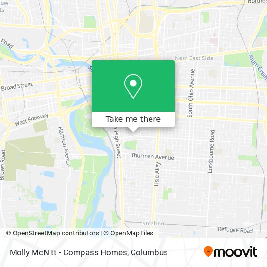 Mapa de Molly McNitt - Compass Homes
